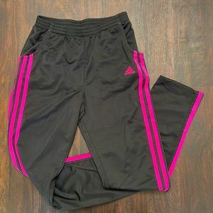 ADIDAS Girls Track Pants Size XL